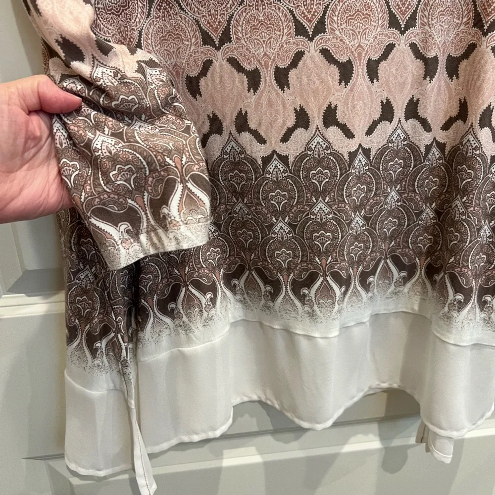 Ruby Rd Long Sleeve Top - Picture 4 of 6